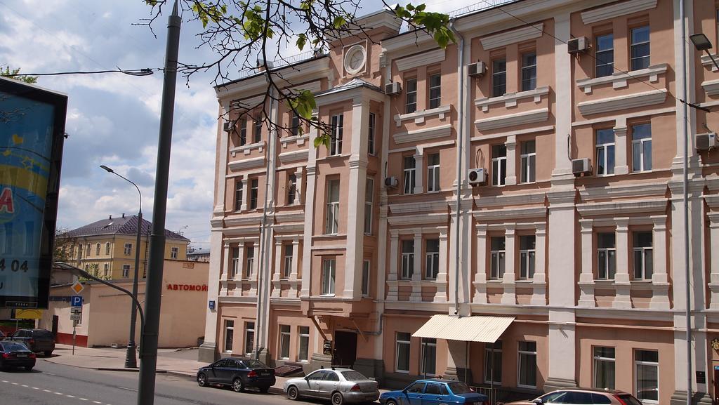 Michelle Hotel Moscú Exterior foto
