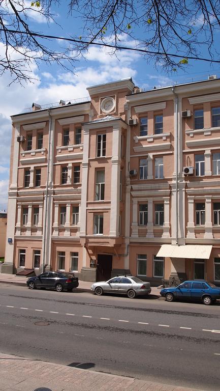 Michelle Hotel Moscú Exterior foto